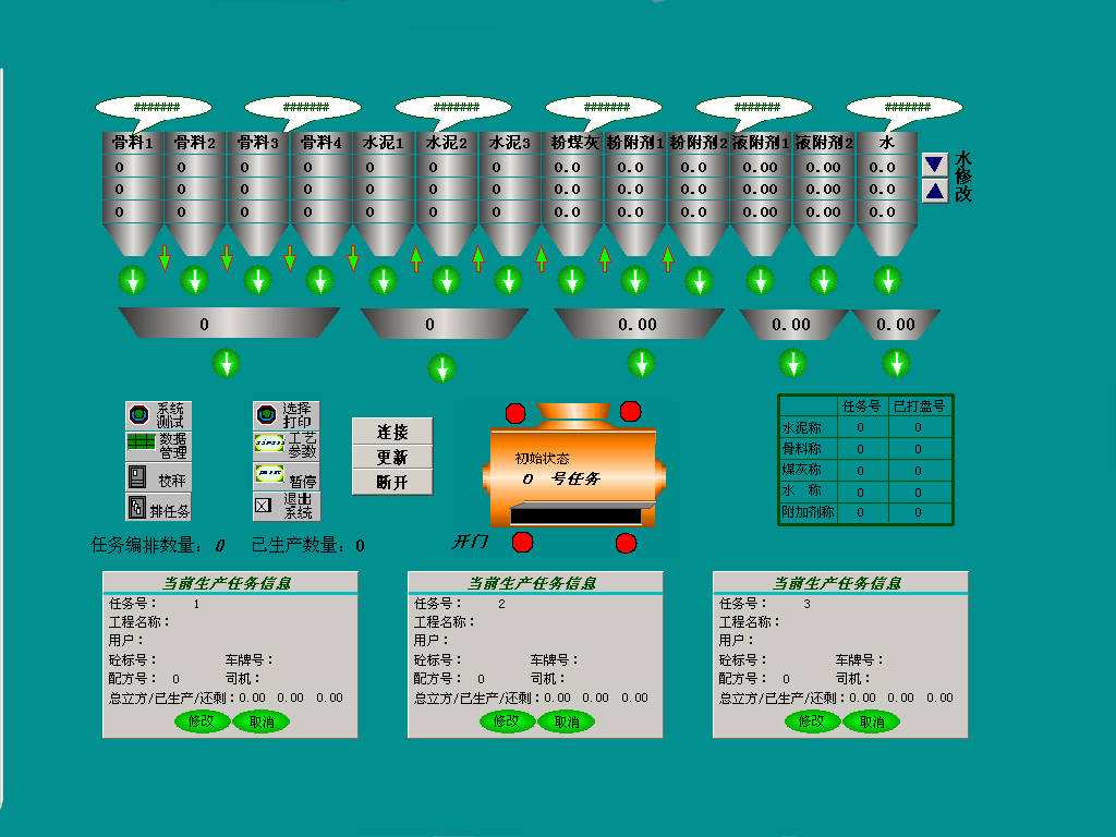 基于PLC的自动化配料系统设计的详细流程