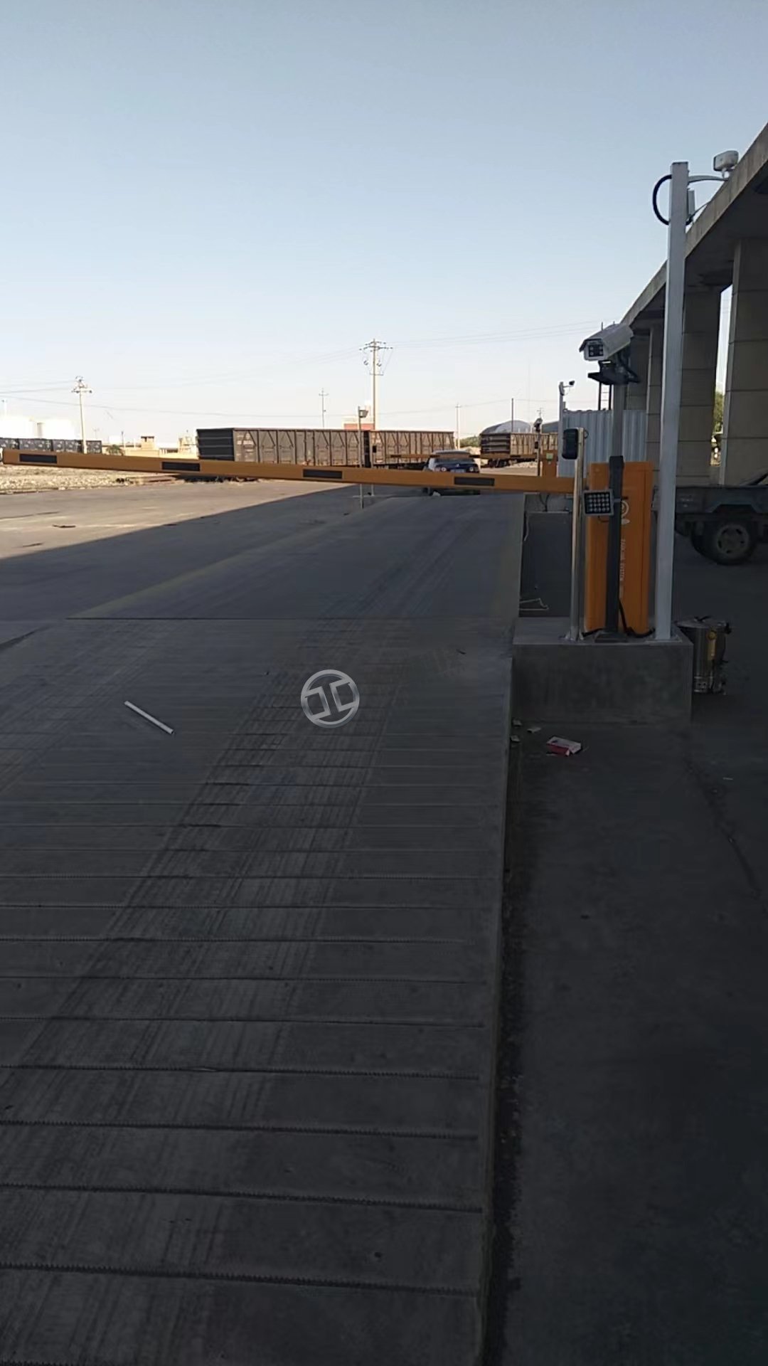 无人值守地磅+自动收费地磅地磅防控仪
