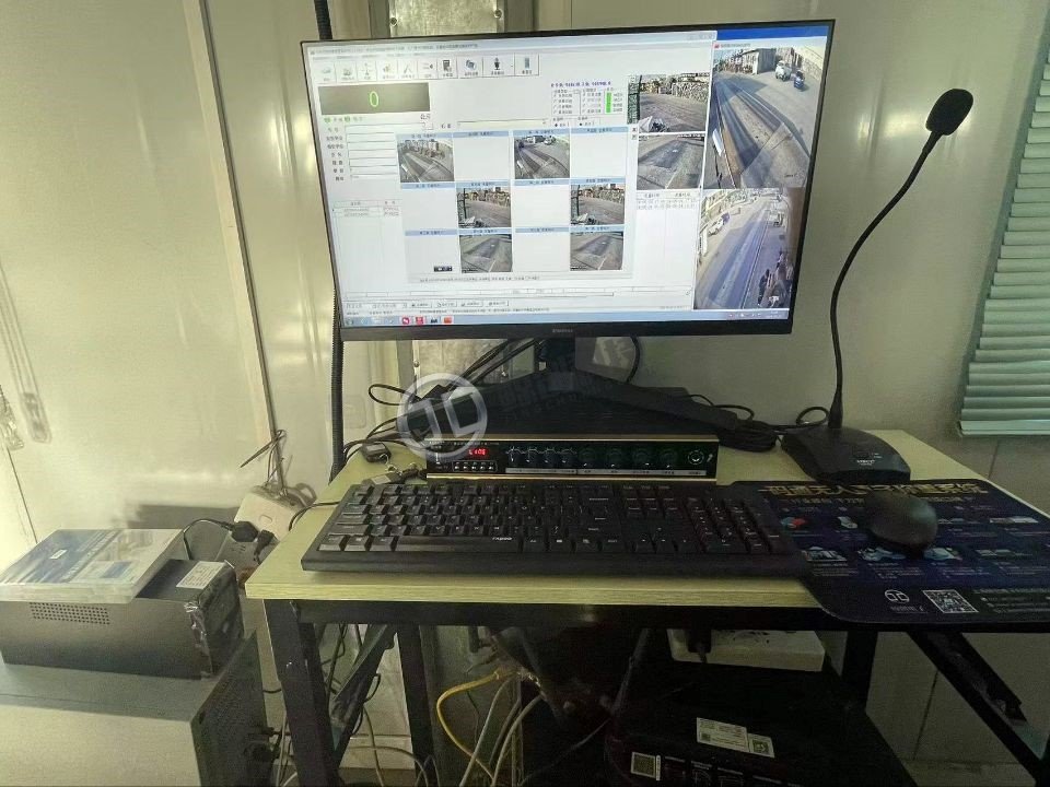 无人值守称重管理系统